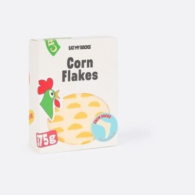 Chaussettes : Céréales, Corn Flakes