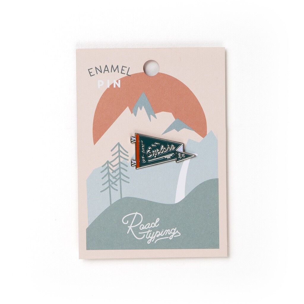 Pin gagliardetto Esploriamo