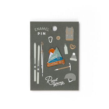 Pin montagne amour 1
