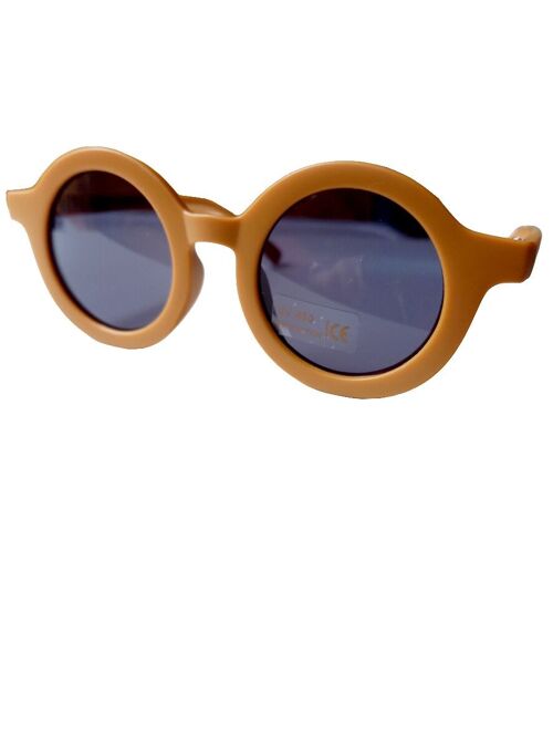 Sunglasses retro caramel kids | Kids sunglasses