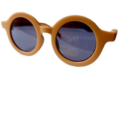 Sonnenbrille Retro Karamell Kinder | Sonnenbrille für Kinder