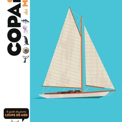 Livre documentaire et activités - Copain des mers - Collection « Copain »