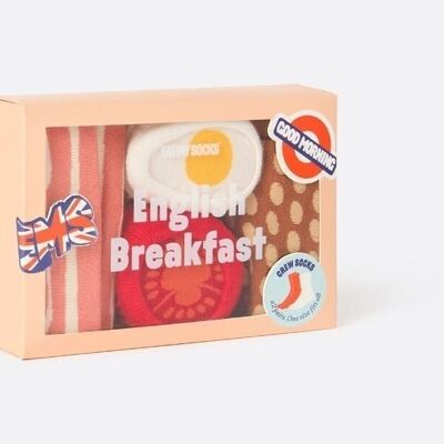 Chaussettes, petit-déjeuner anglais