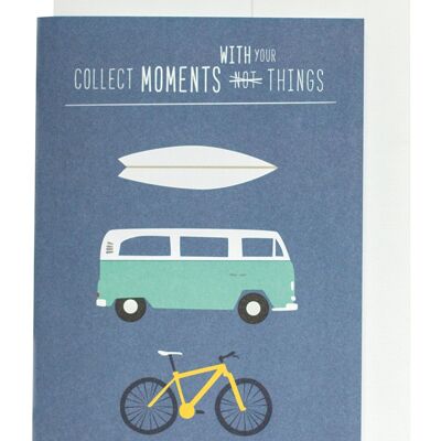 Greeting card - Collect moments
