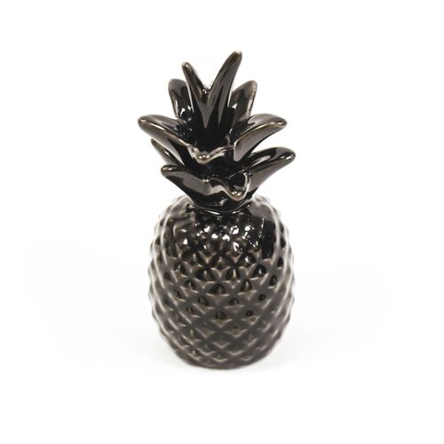 HV Pineapple Black - 5x5x11 cm