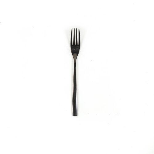 HV Black Cake forks - 6 pcs - Stainless steel