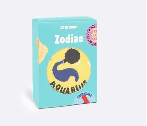 Socks: Zodiac Aquarius