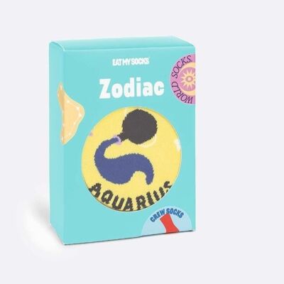 Socks: Zodiac Aquarius