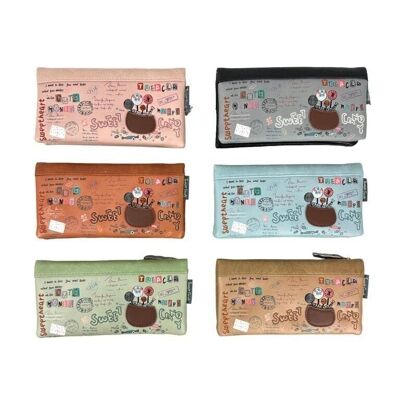 Sweet Candy Wallet for Women with Back Pocket. Summer