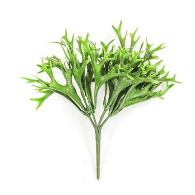 Arbuste végétal HV - Corne de cerf - 22x22x13cm
