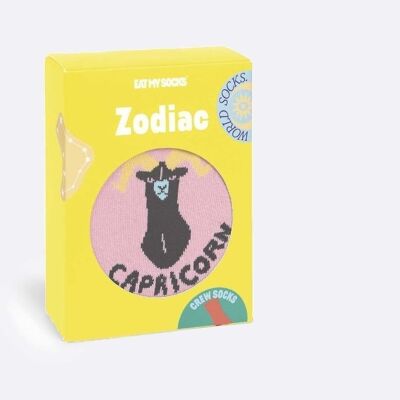 Socks: Zodiac Capricorn