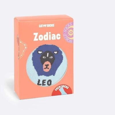 Chaussettes, Zodiaque Lion