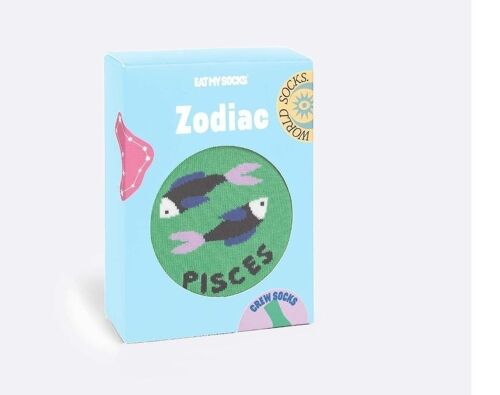 Socks: Zodiac Pisces