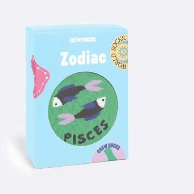 Chaussettes: Zodiaque Poissons