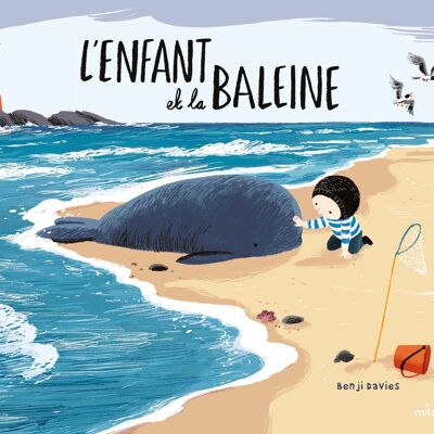 Album - Il bambino e la balena - Collezione “Benji Davies”.