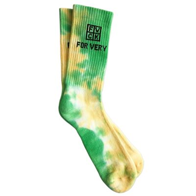 ACID-SOCKEN BINDEN UND FÄRBEN