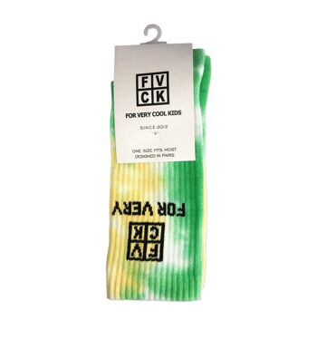 ACID SOCKS TIE AND DYE 4