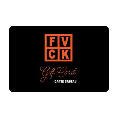 CARTE CADEAU - 75,00 €