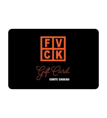 CARTE CADEAU - 100,00 €