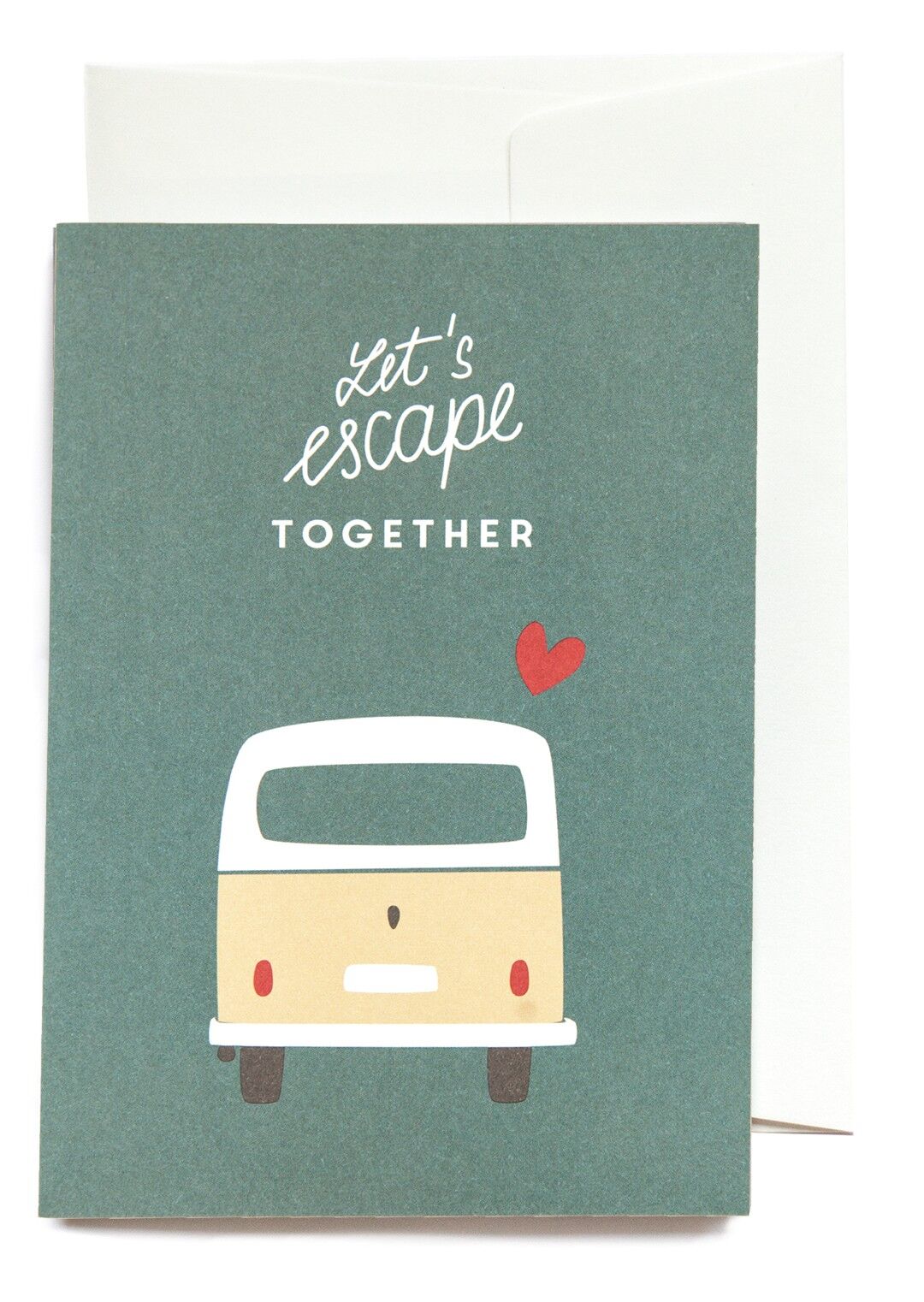 Greeting card - Escape together