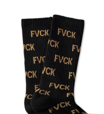 INITIAL LOGO SOCKS 3