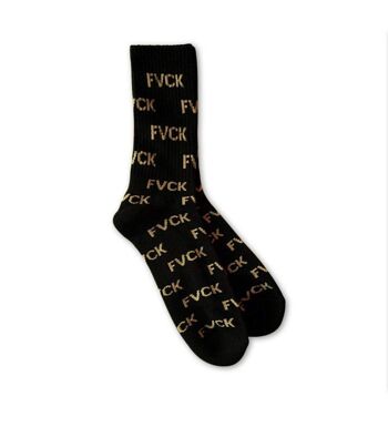 INITIAL LOGO SOCKS 4