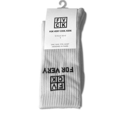 SOCKEN MIT LOGO