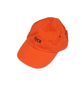 SUPERIOR HAT ORANGE FVCK 2