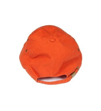 SUPERIOR HAT ORANGE FVCK 3