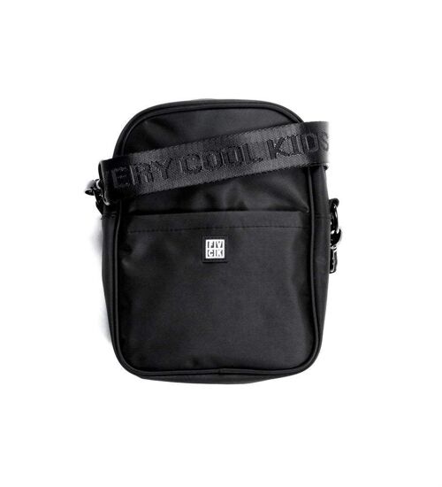 TEAM SIDE BAG SHOULDER BLACK