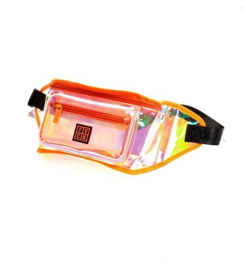 SO CLEAR CROSS BAG IRIDESCENT