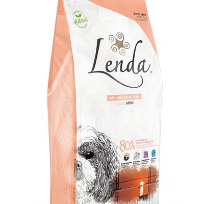 Dry Dog Food Lenda Mini Atlantic Blue Fish 2 kg