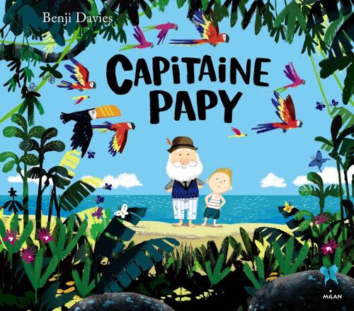 Album - Capitaine Papy - Collection « Benji Davies »
