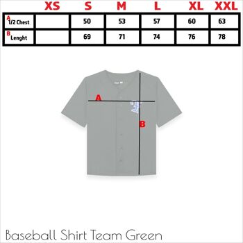 BASEBALL SHIRT TEAM 6