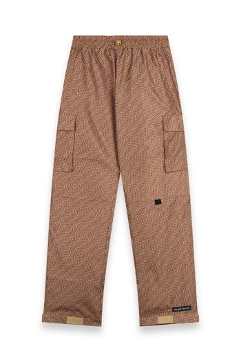 MONOGRAM TRACKSUIT PANT 1