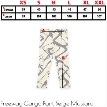 FREEWAY PANT MUSTARD 5