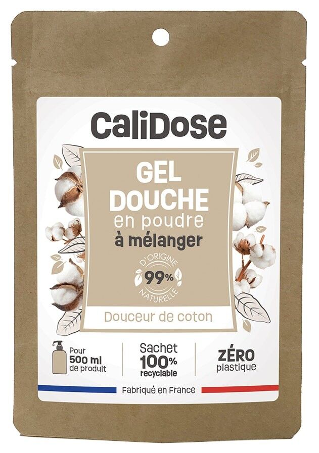 Gel Douche Zéro Déchet - Douceur de Coton