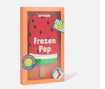 Chaussettes, Frozen Pop, Pastèque