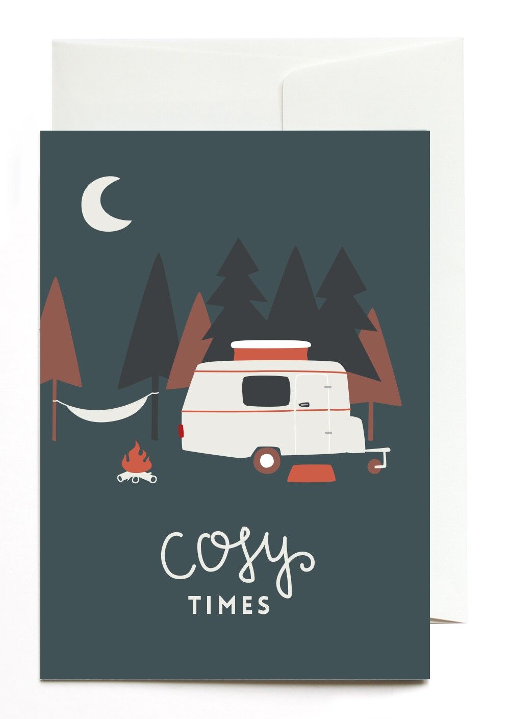 Biglietto di auguri - Tempi accoglienti