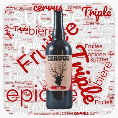 Cervus Triple 75cl Bio-Craft-Bier