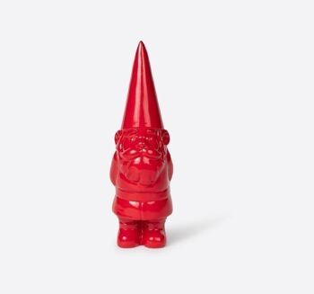 Ouvre-bouteille Gnome, rouge