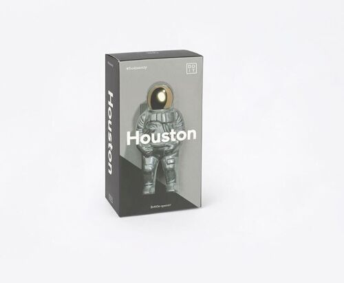 Houston bottle opener, Grey