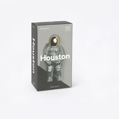 Houston Flaschenöffner, Grau