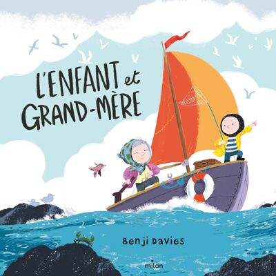 Album - Il Bambino e la Nonna - Collezione “Benji Davies”.