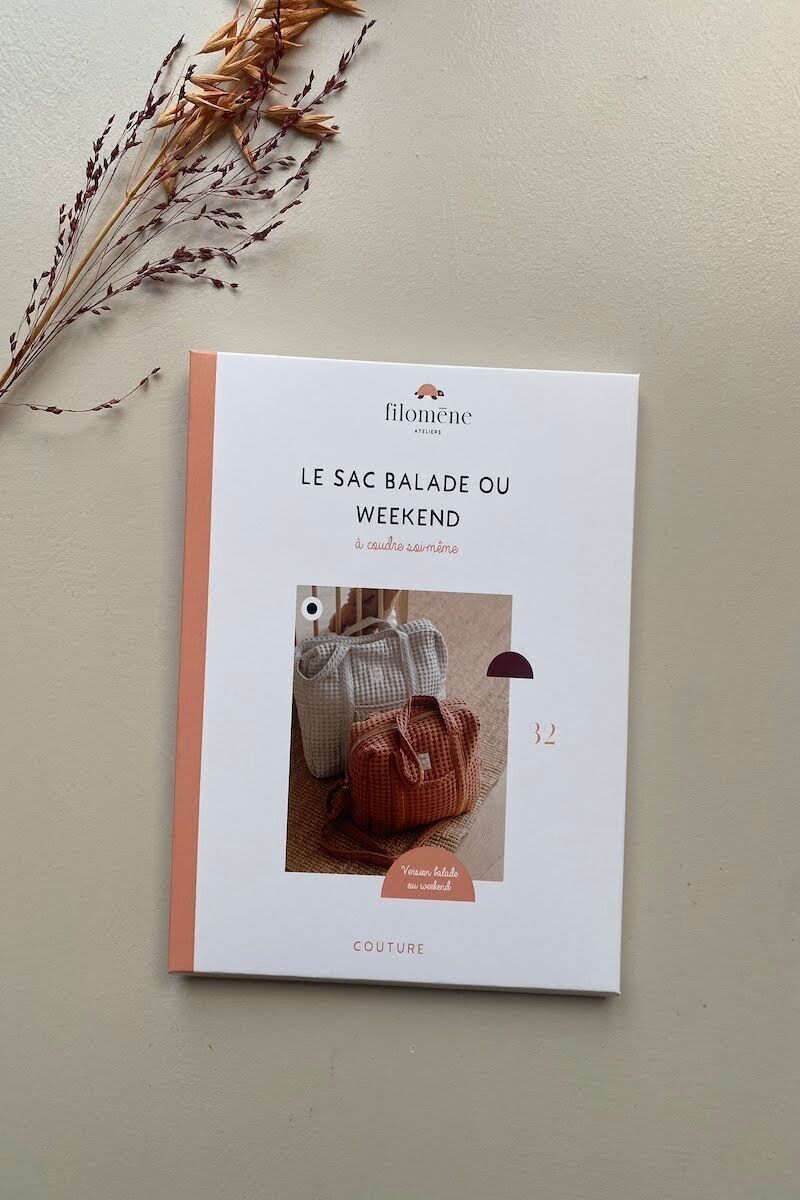 Le sac balade et week-end (patron)