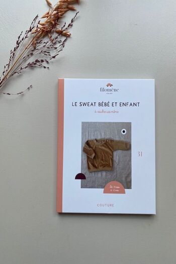 Le sweat bébé et enfant (patron) 1