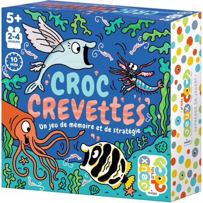 NEW - Game - Croc shrimps - "My Little Docs Games" collection