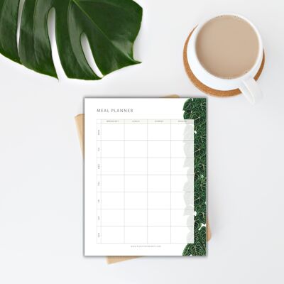 Menu Planner, Meal Planner, Lunch, Meal Plan, Meal Planner