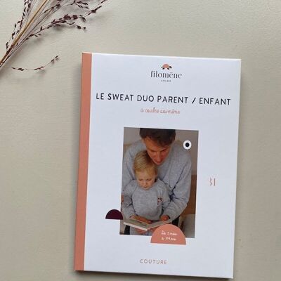 Le duo de sweat parent/enfant (patron)