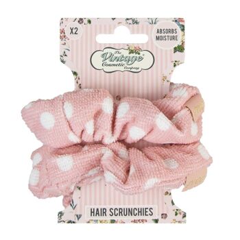 Duo Chouchou Microfibre Rose 4